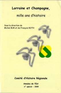 Couverture Numéro spécial : Lorraine et Champagne, mille ans d'histoire