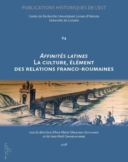 Couverture Affinités latines