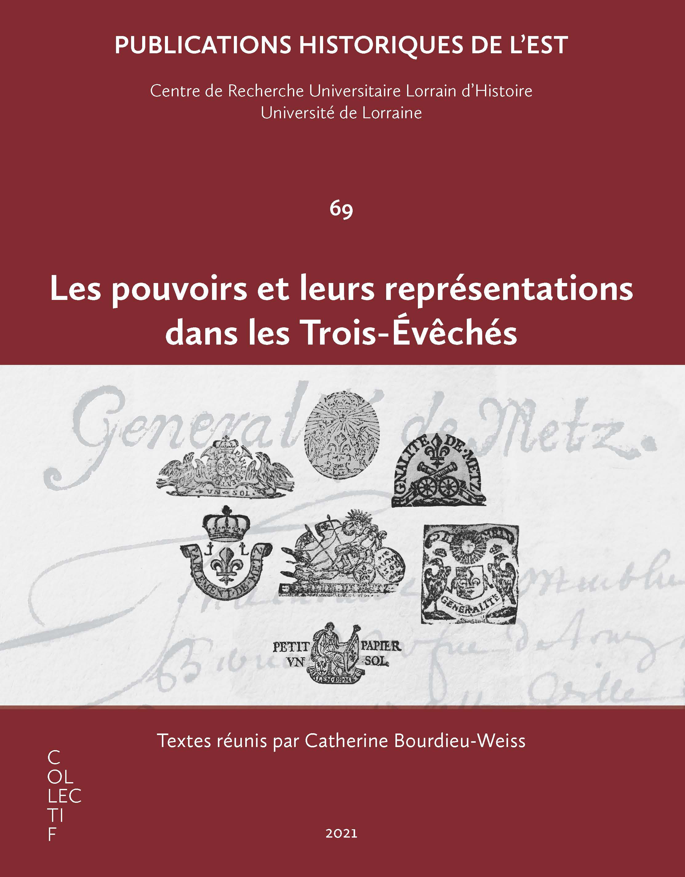 Couverture pouvoirs et représentations