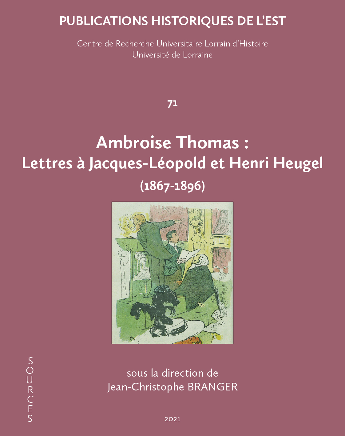 Couverture Ambroise Thomas