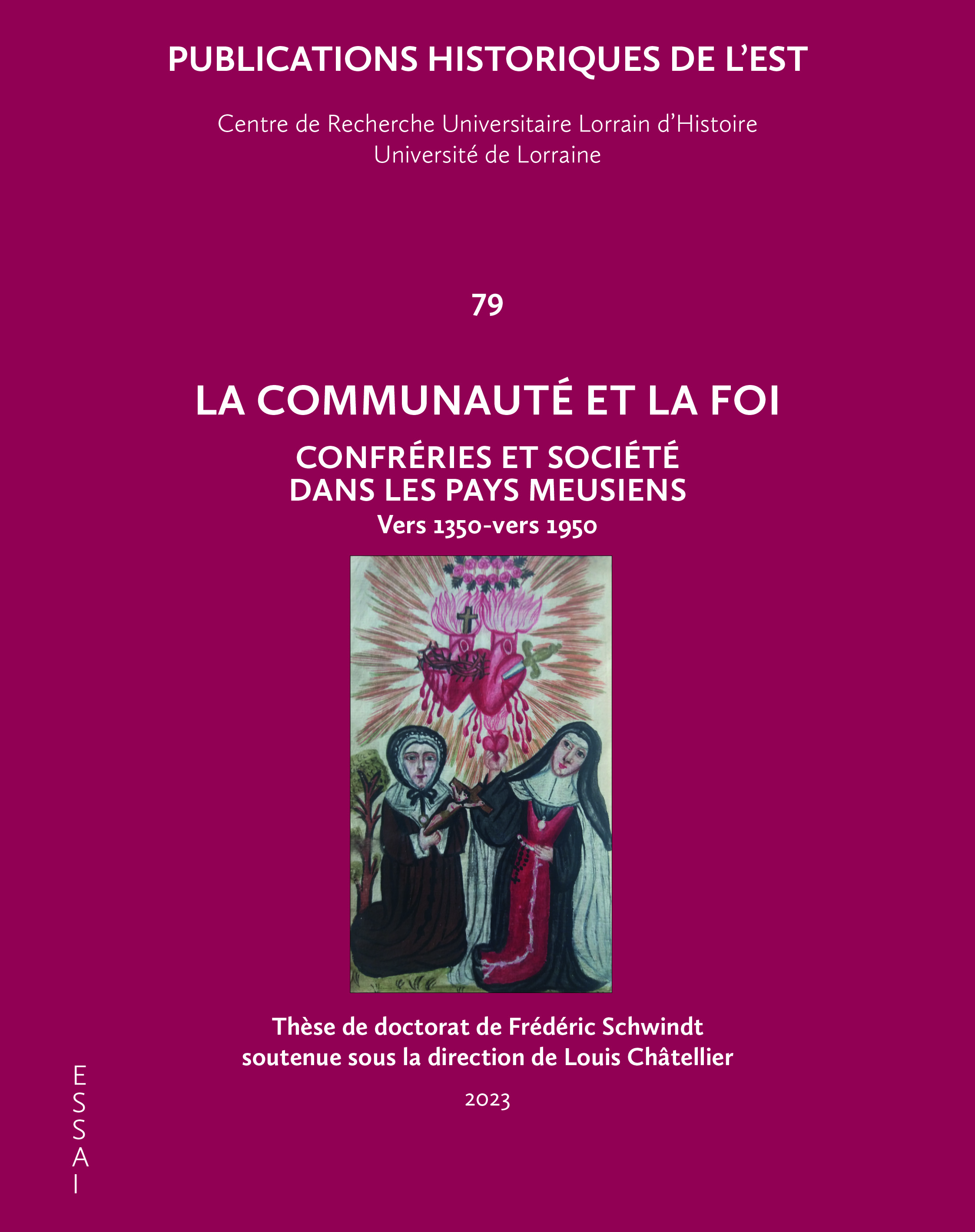 couverture communauté et la foi