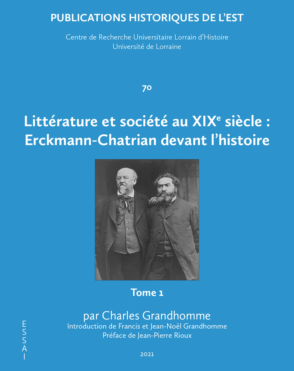 couverture Erckmann-Chatrian