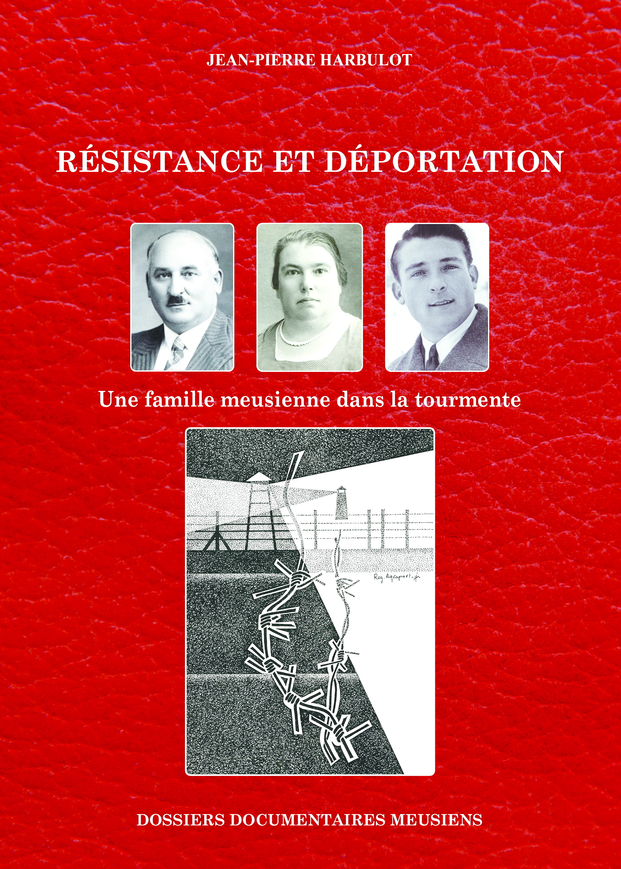 couverture résistance et déportation