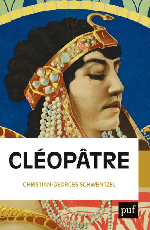 couverture Cléopâtre