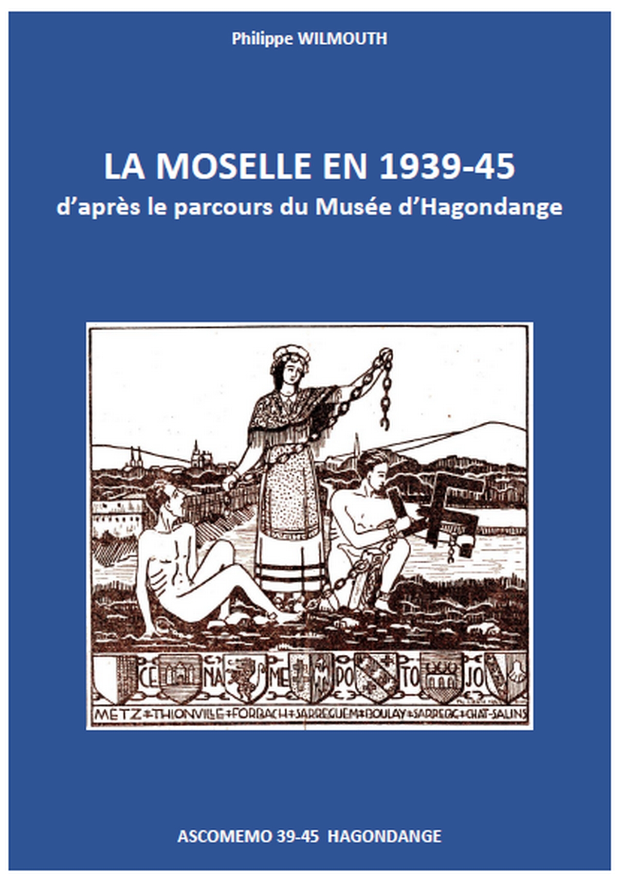 couverture livret Musée de la Moselle en 1939-1945