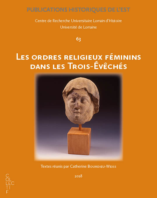 Couverture Les ordres religieux dans les 3 évêchés