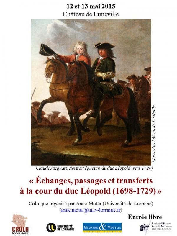 Affiche échanges