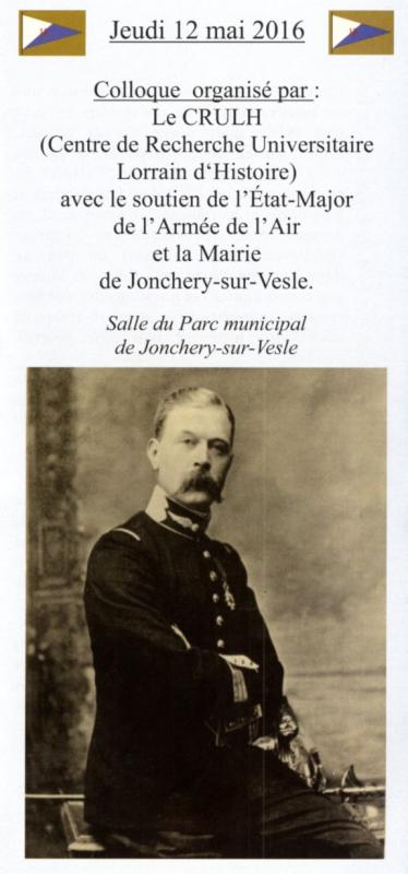 Affiche Charles de Tricornot