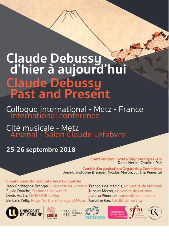 Affiche Debussy