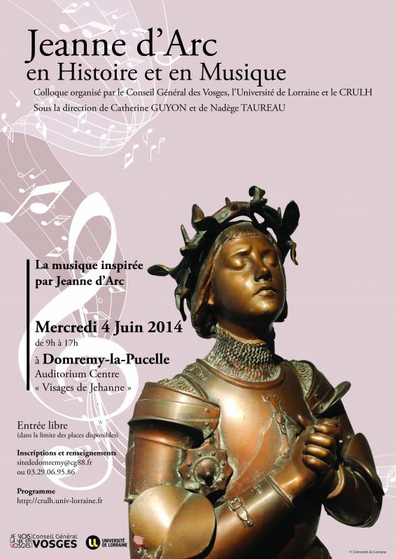 affiche jeanne d'Arc