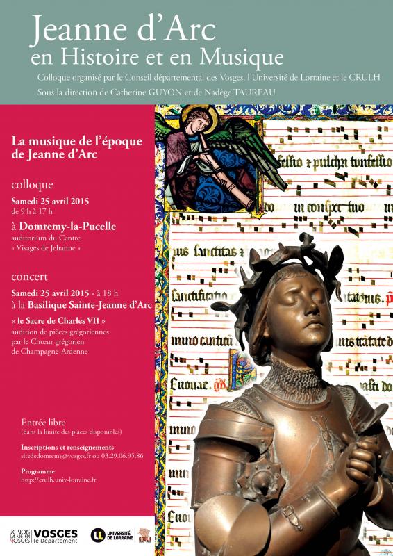 affiche jeanne d'arc