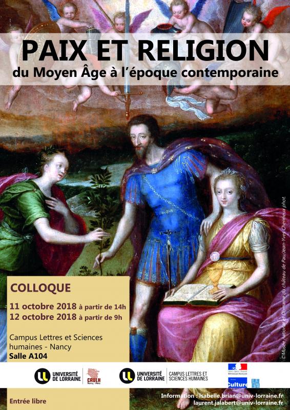 Affiche Paix et religion