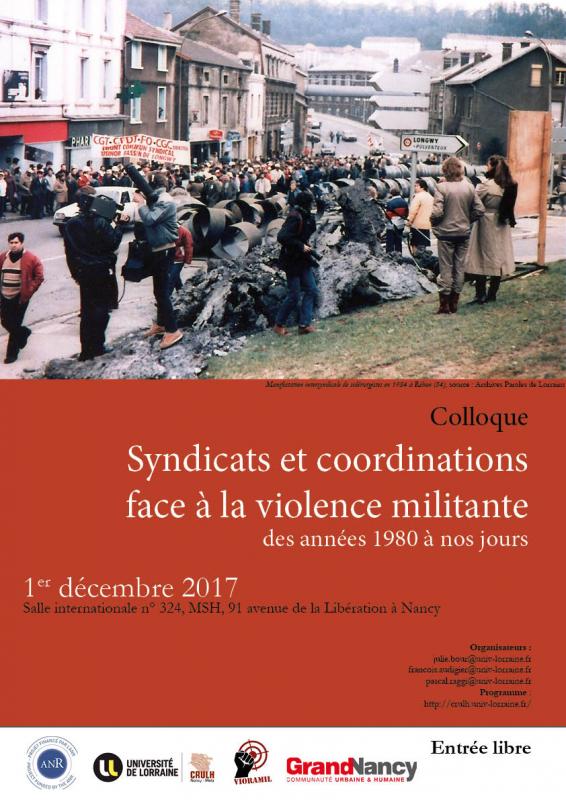 Affiche syndicats