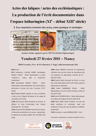 affiche actes des laïques