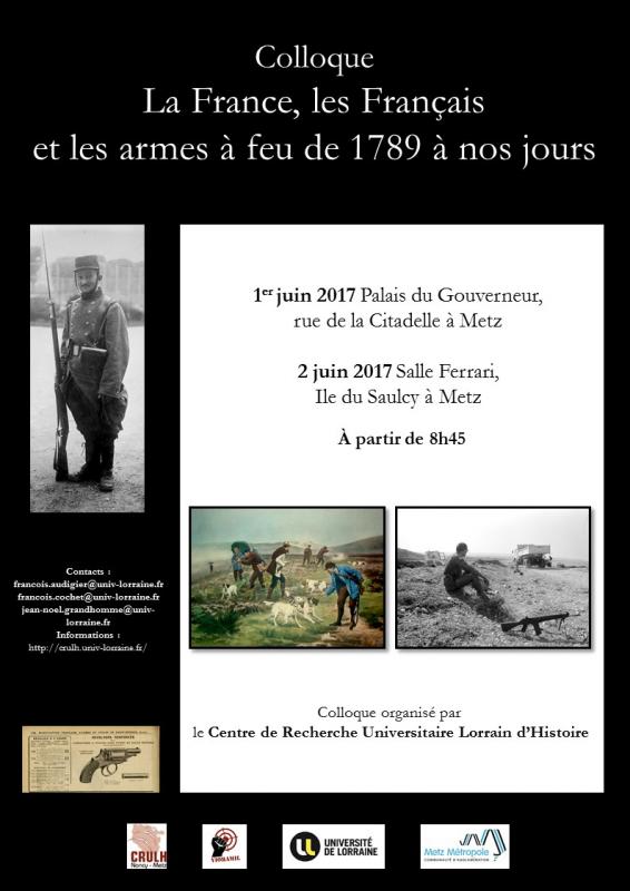 Affiche armes