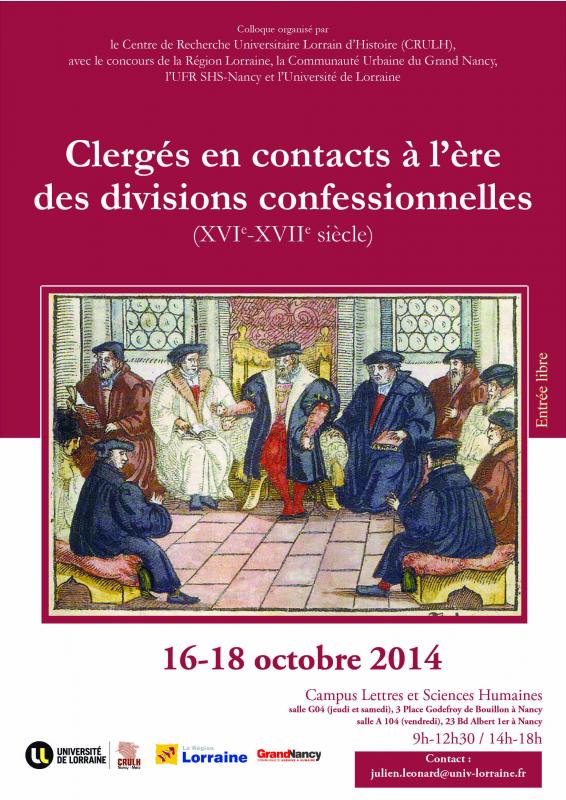 Affiche clergés