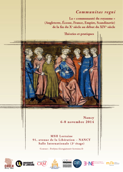 Affiche communitas regni