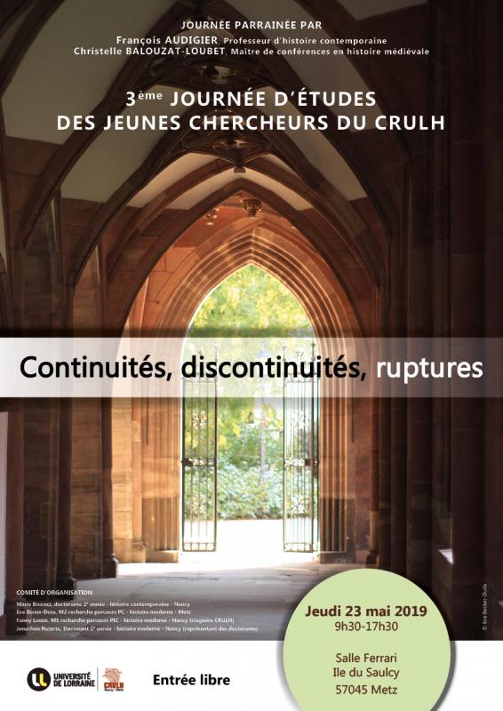affiche journée des doctorants