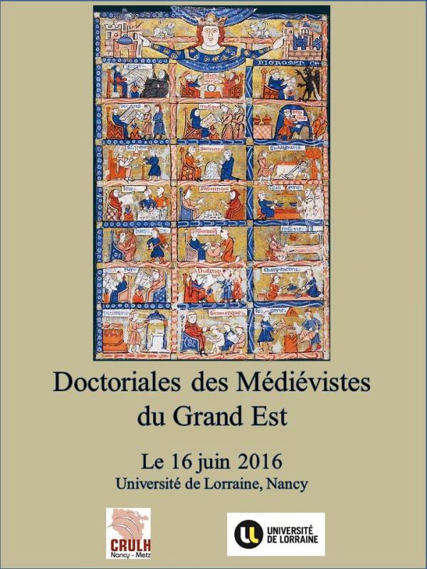 Affiche doctoriales