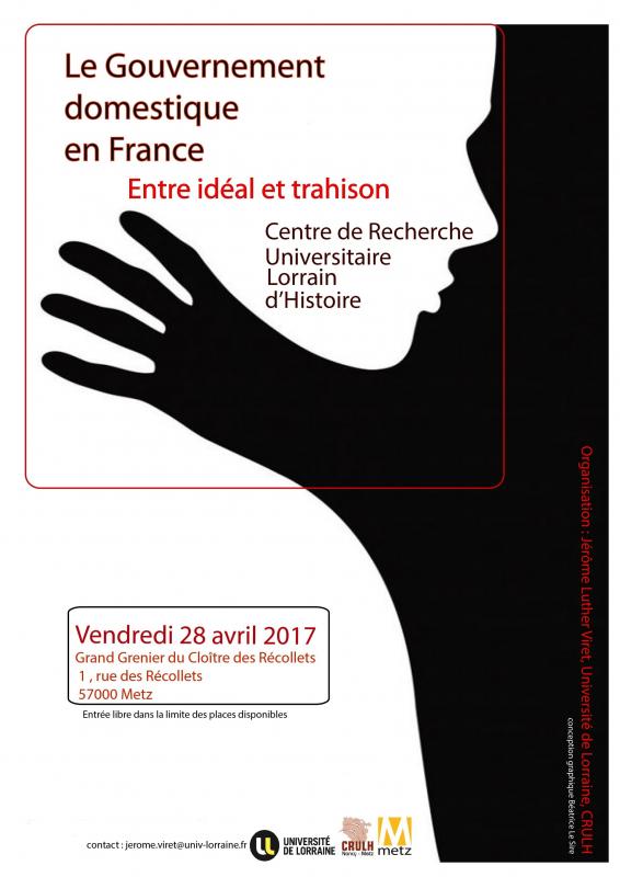 affiche gouvernement domestique
