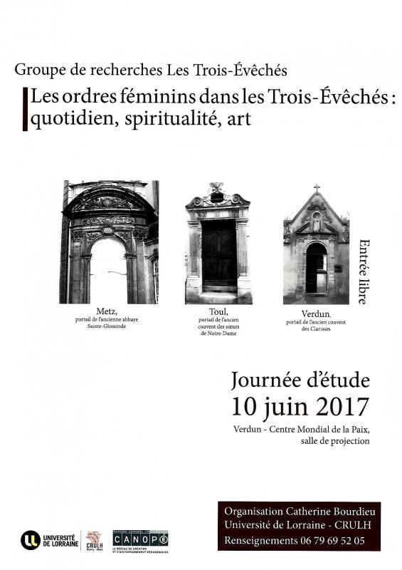 affiche les ordres féminins
