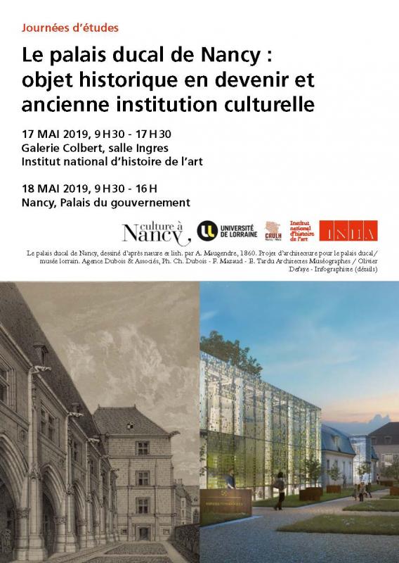 affiche palais ducal 