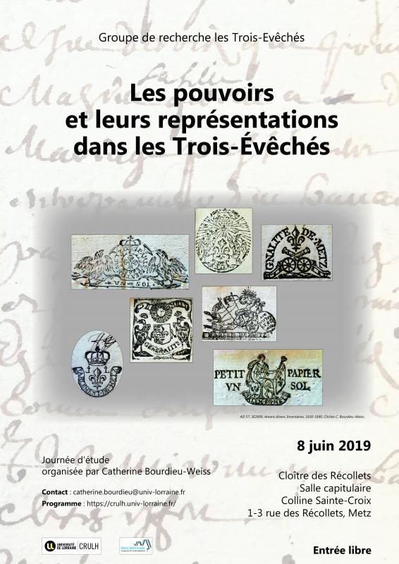 affiche pouvoirs dans les 3 évêchés