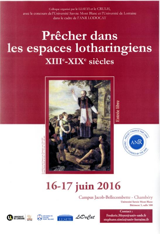 Affiche prêcher