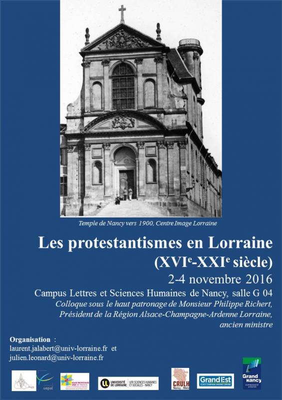 Affiche protestantisme