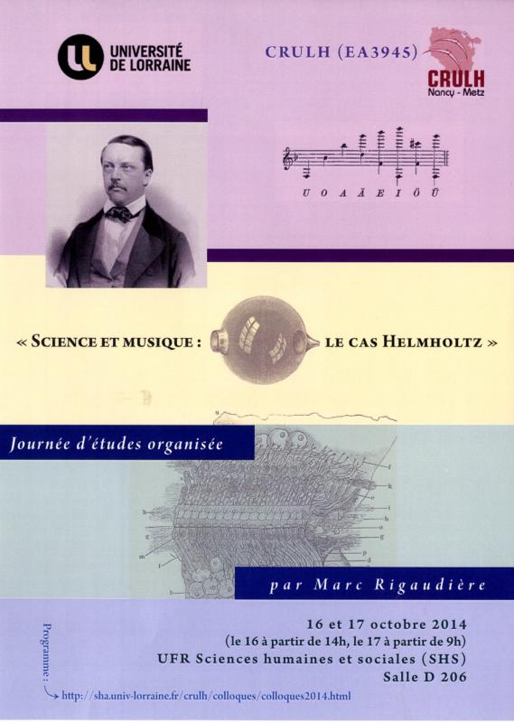 affiche scienc et et musique