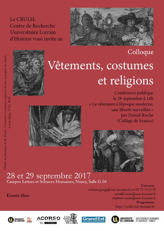 Affiche Vêtements