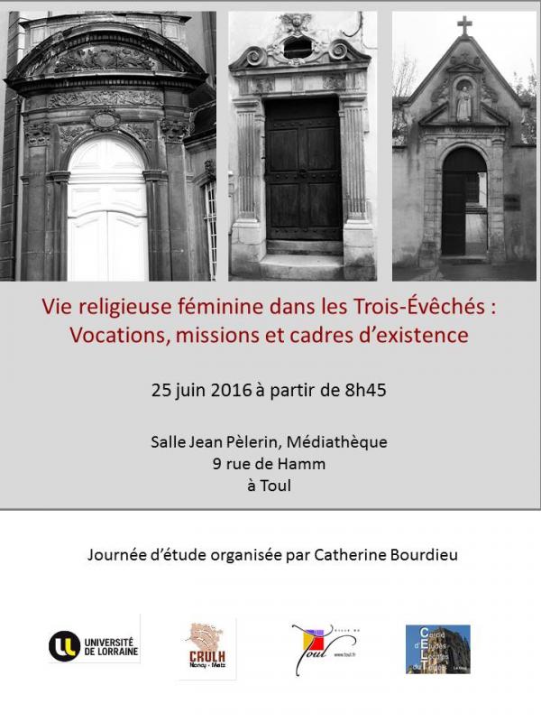 affiche vie religieuse