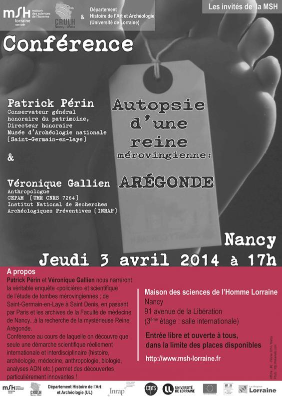 affiche arégonde