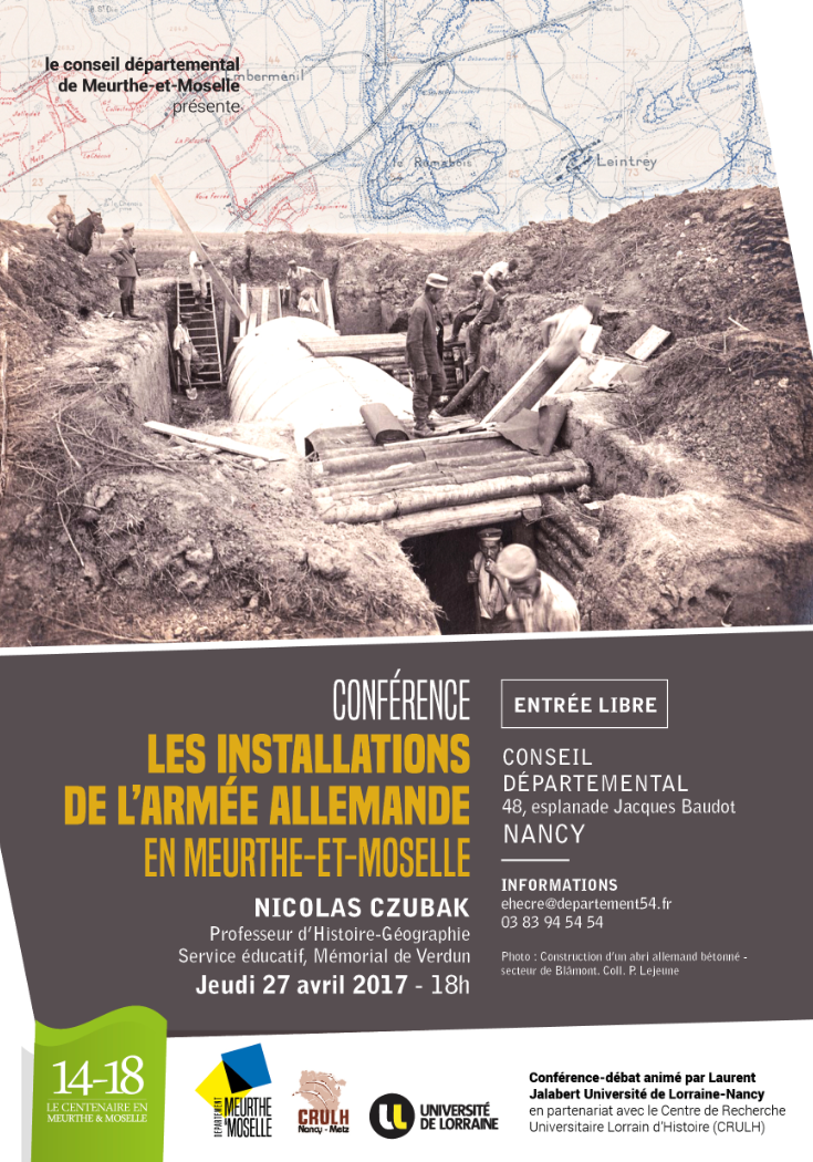 affiche installations allemandes