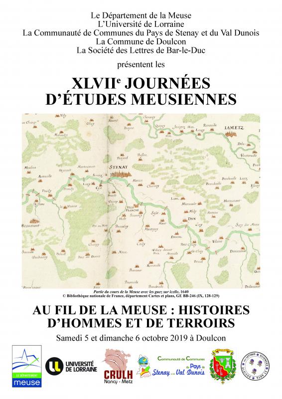 Journées meusiennes 2019