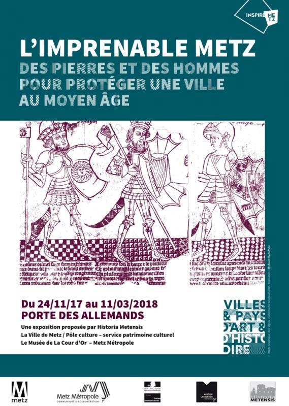 affiche expo imprenable Metz