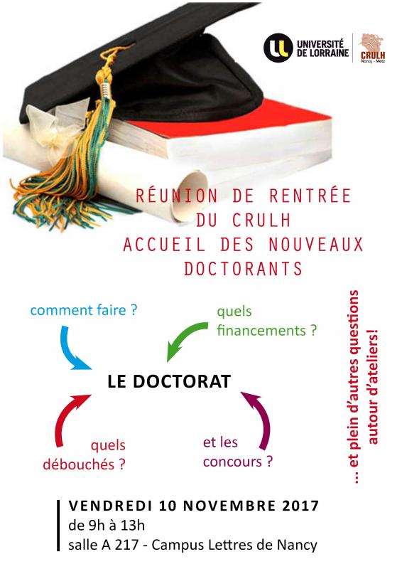 affiche journée de rentrée 2018