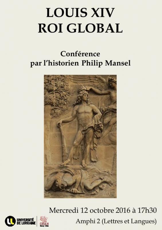 affiche Louis XIV