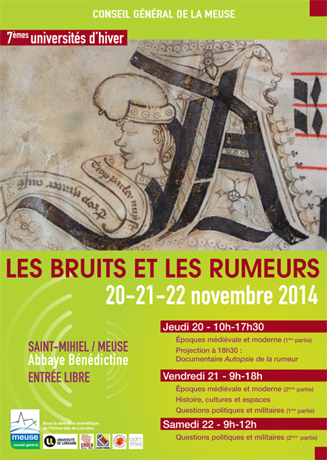 Affiche universités d'hiver