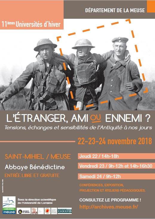 Affiche universités d'hiver 2018