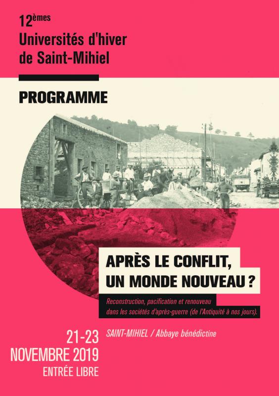 Affiche Universités d'hiver