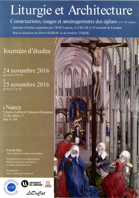 affiche liturgie