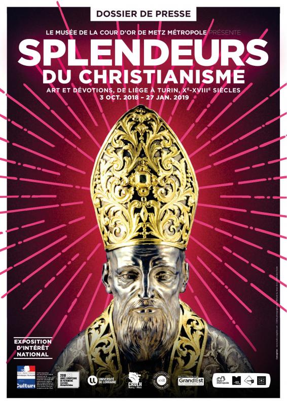 affiche splendeurs du christianisme