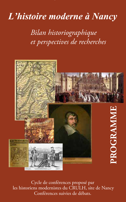 affiche bilan historio de Nancy