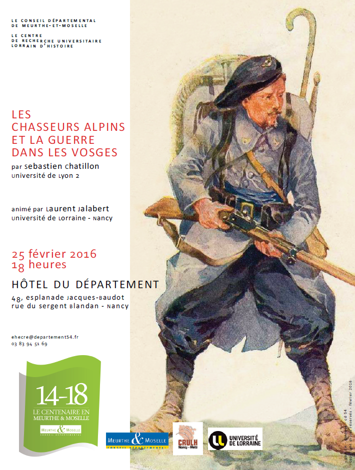 affiche chasseurs alpins