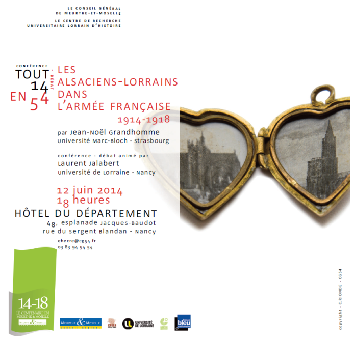 affiche alsaciens