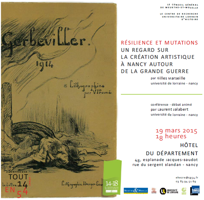 affiche résilience