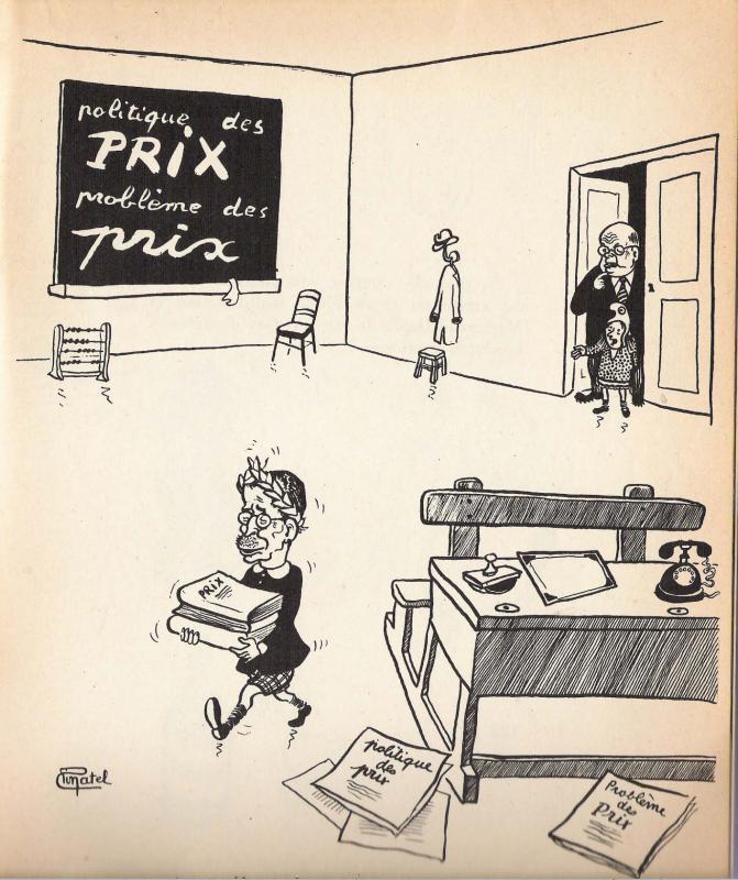 affiche droites et économie