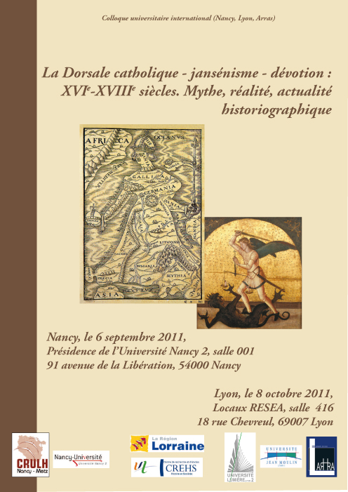 affiche dorsale catholique