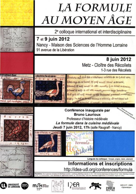 affiche formule
